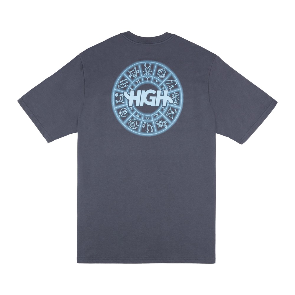 Camiseta High Zodiac Cinza