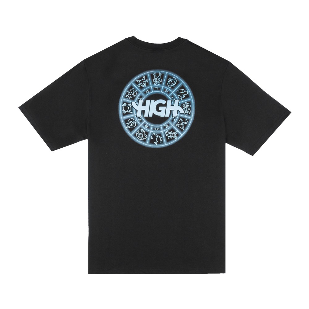 Camiseta High Zodiac Preto