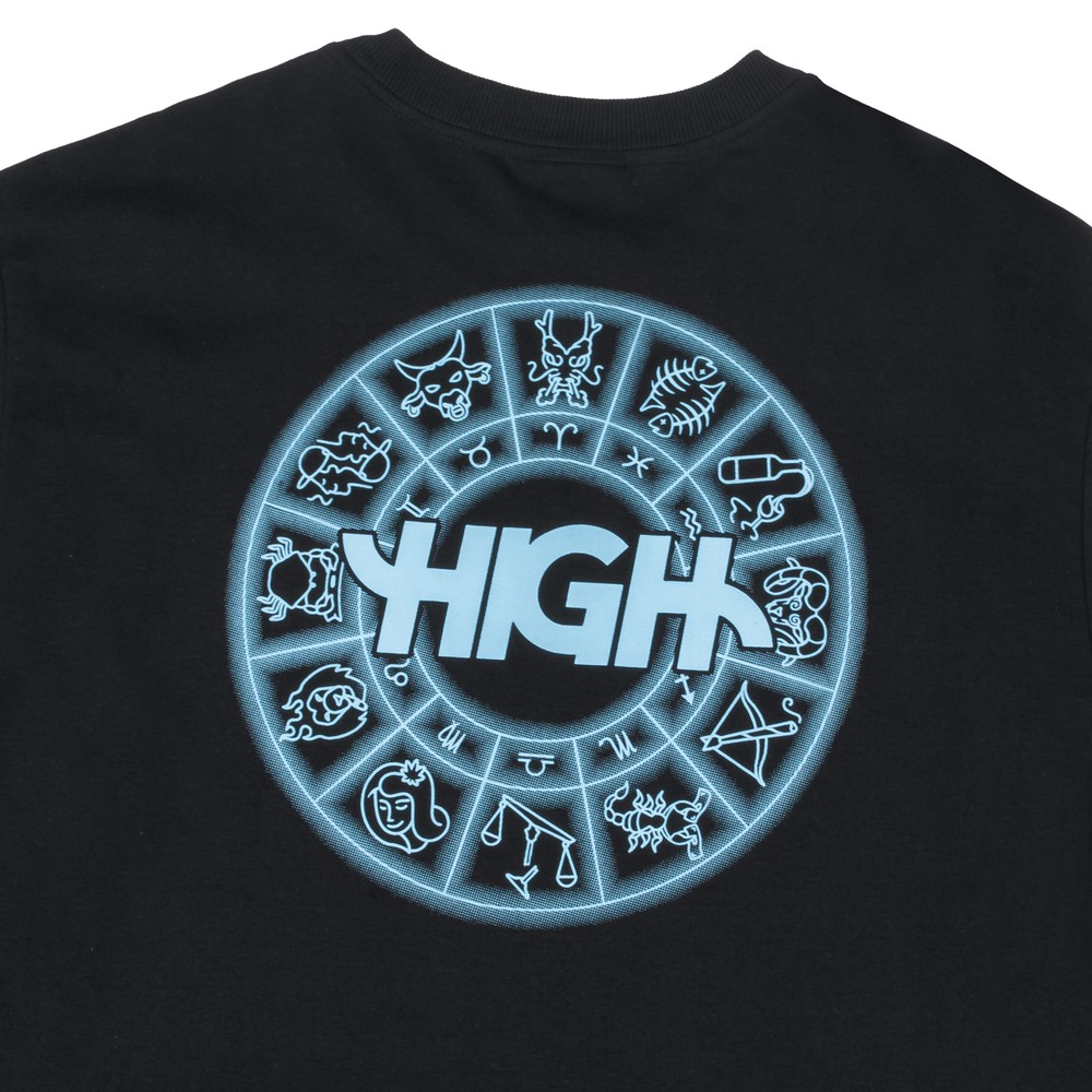 Camiseta High Zodiac Preto