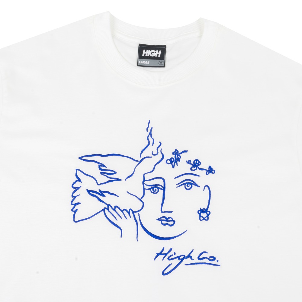 Camiseta High Picasso Branco