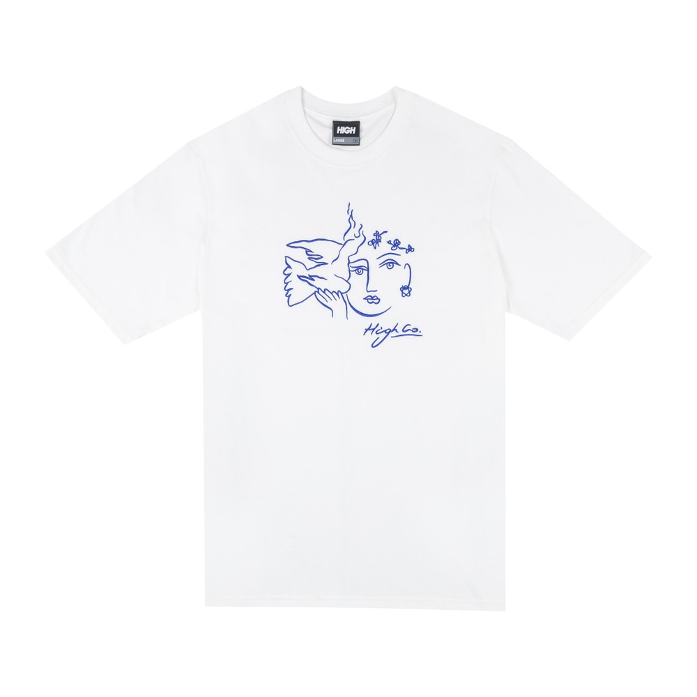 Camiseta High Picasso Branco