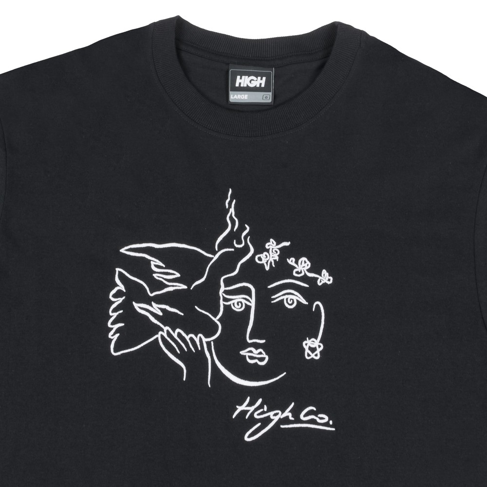 Camiseta High Picasso Preto