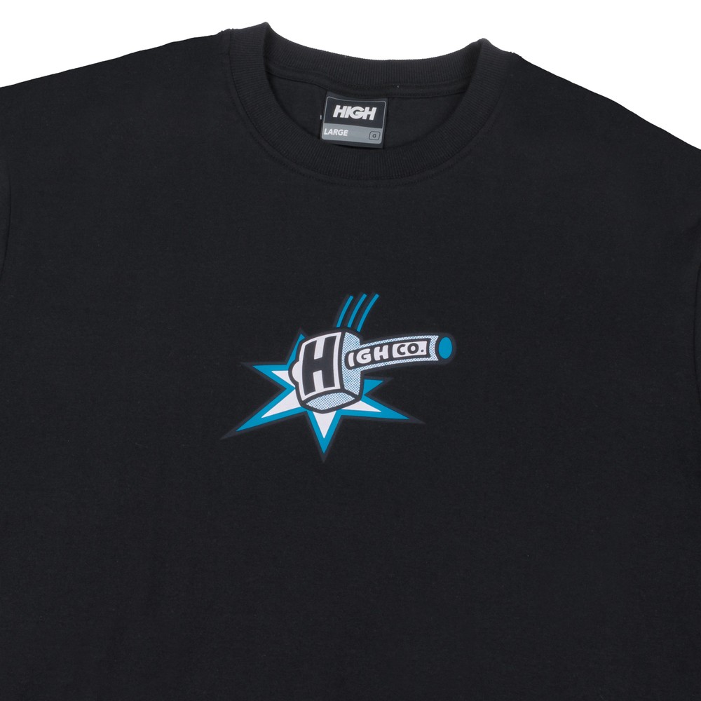 Camiseta High Hammer Preto