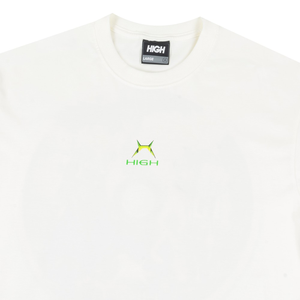 Camiseta High DVD Branco