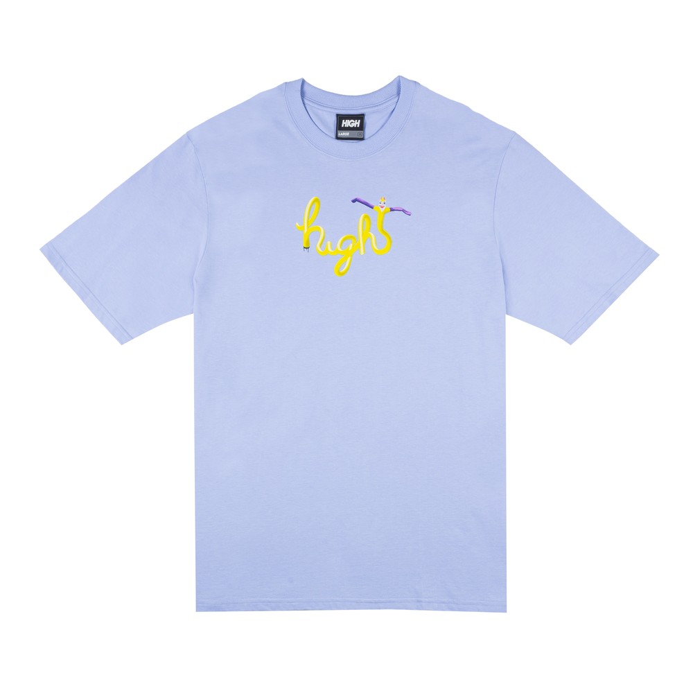 Camiseta High Dummy Azul