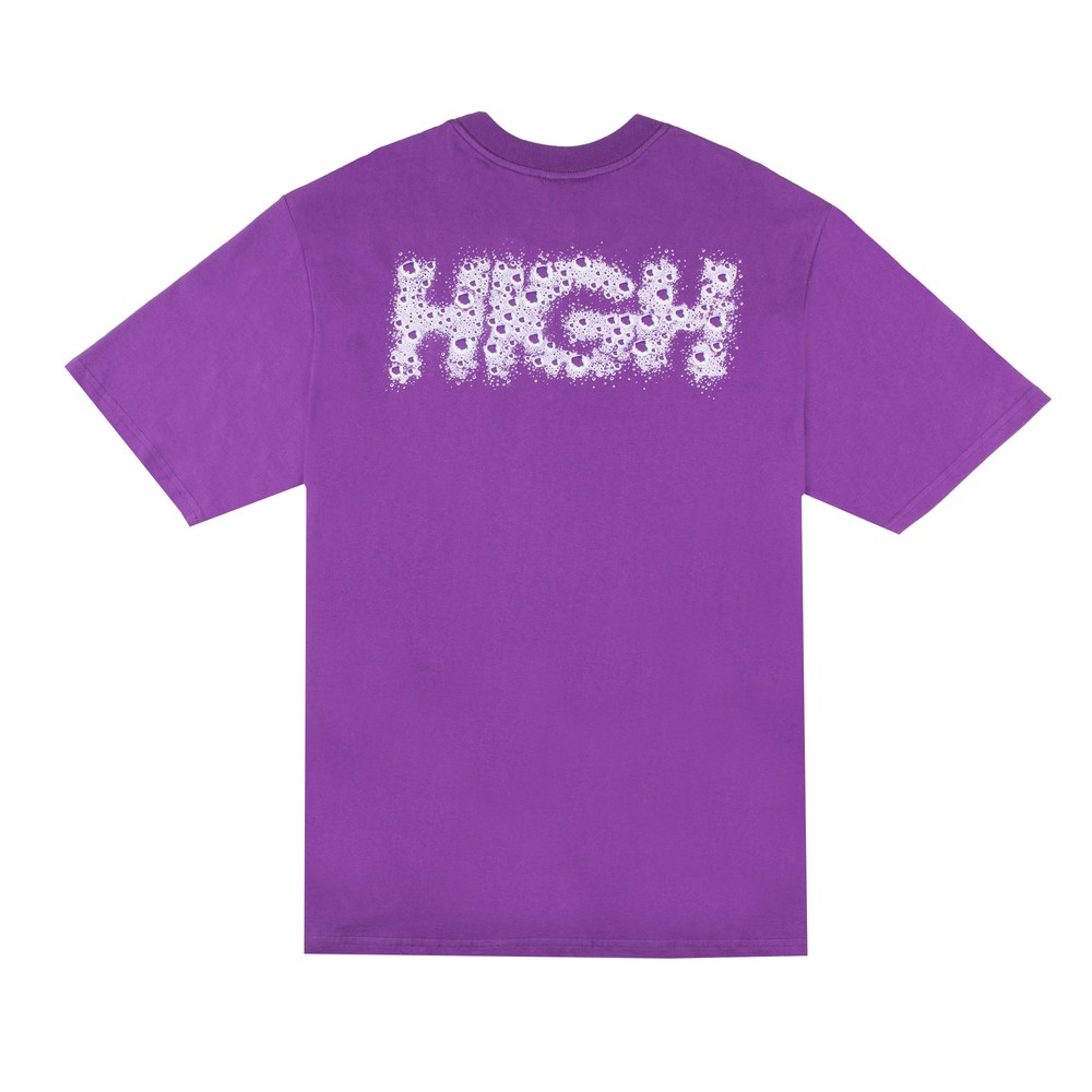 Camiseta High Bubbles Roxo