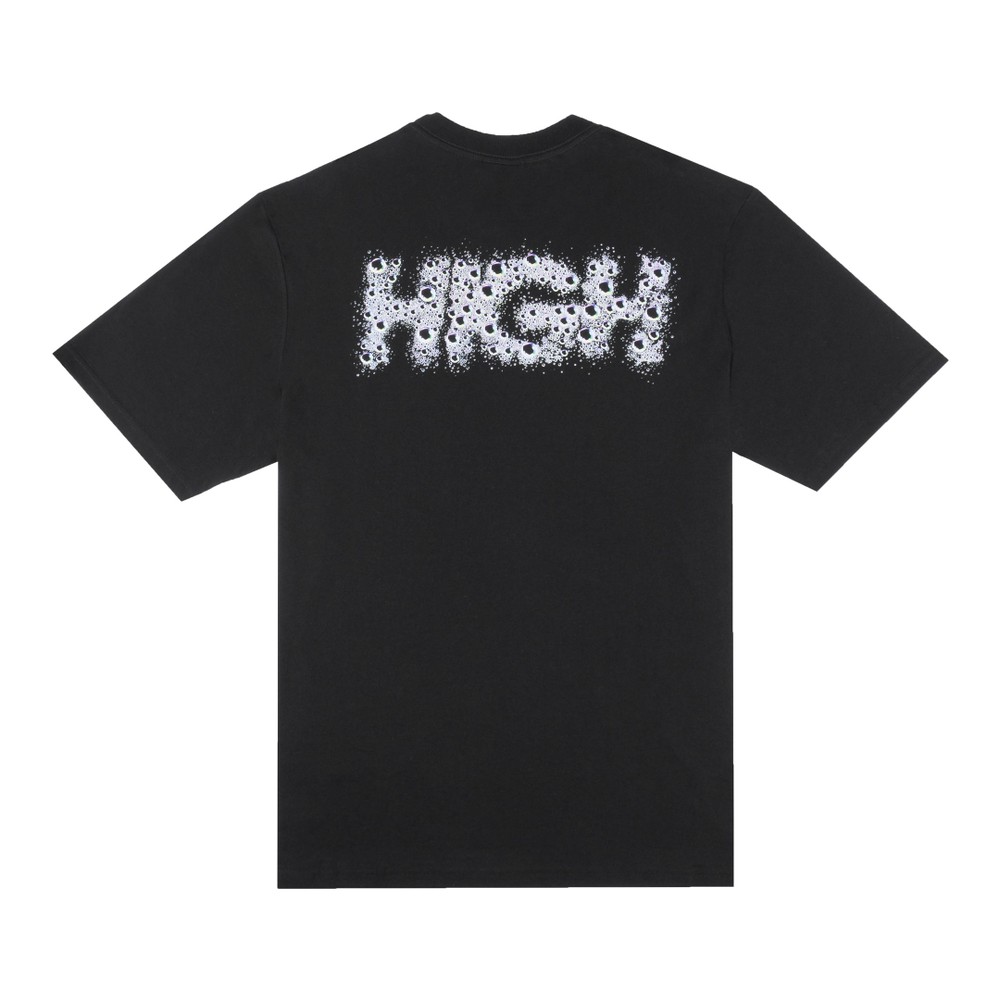 Camiseta High Bubbles Preto