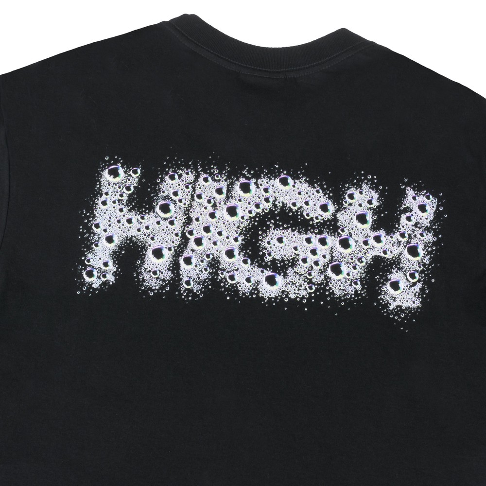 Camiseta High Bubbles Preto