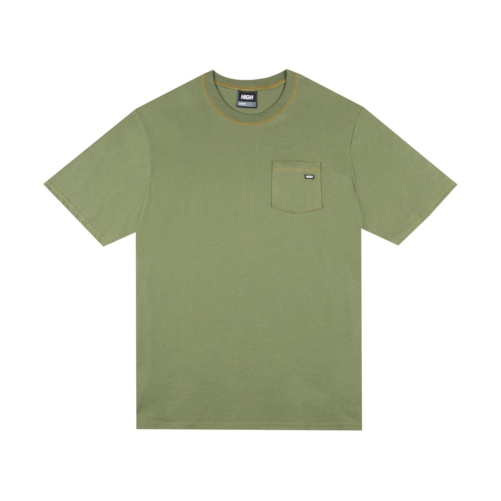 Camiseta High Pocket Colored Verde