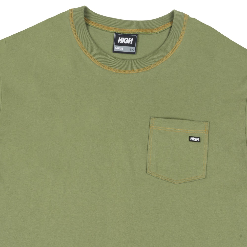 Camiseta High Pocket Colored Verde