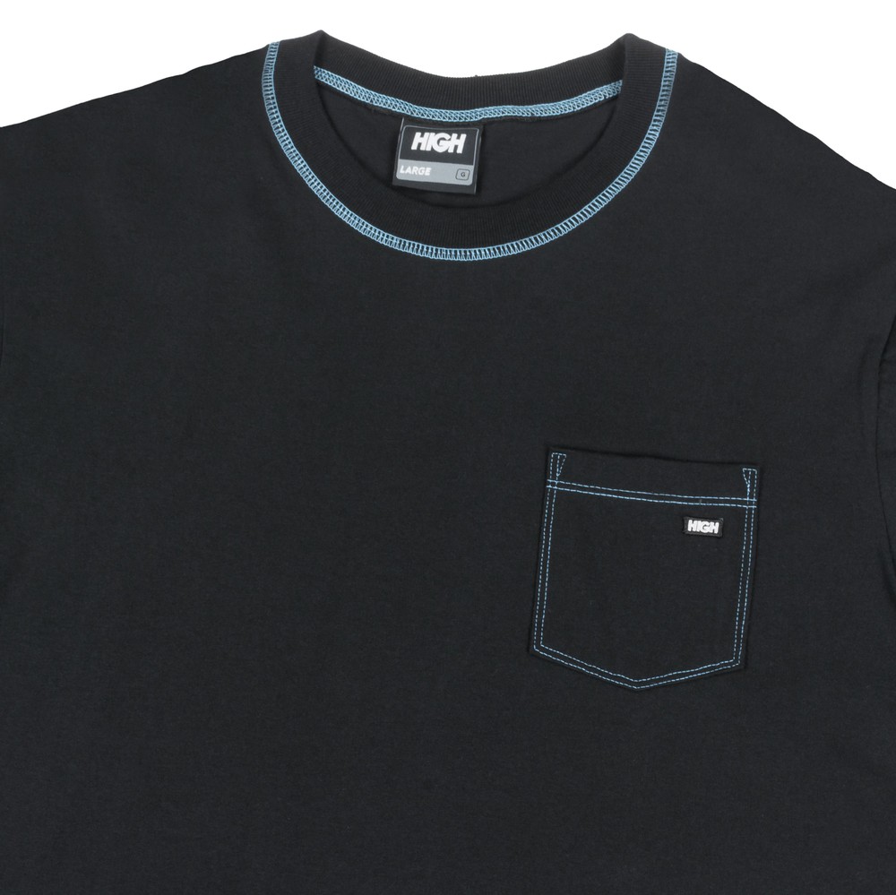 Camiseta High Pocket Colored Preto