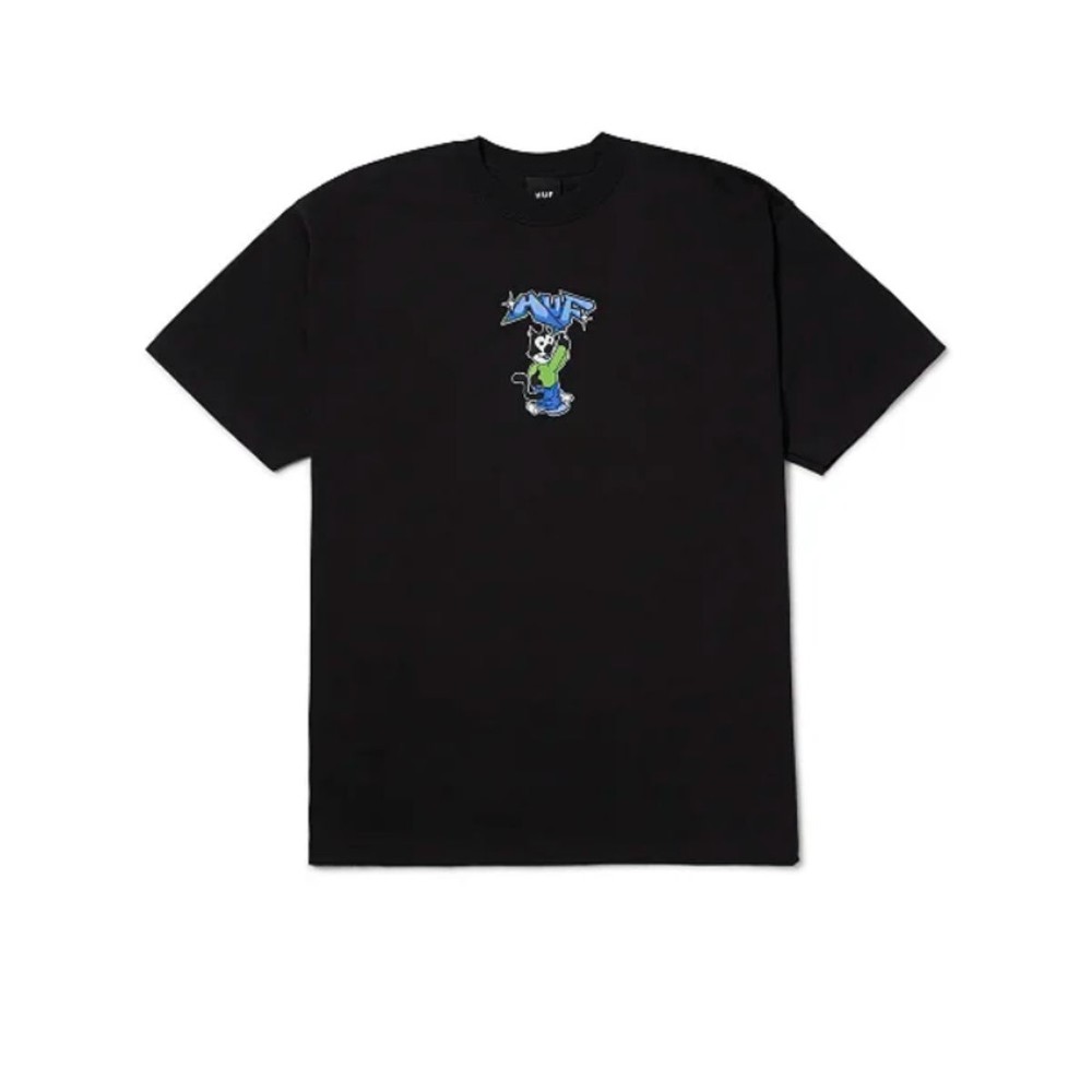 Camiseta Huf Bad Cat SS Tee