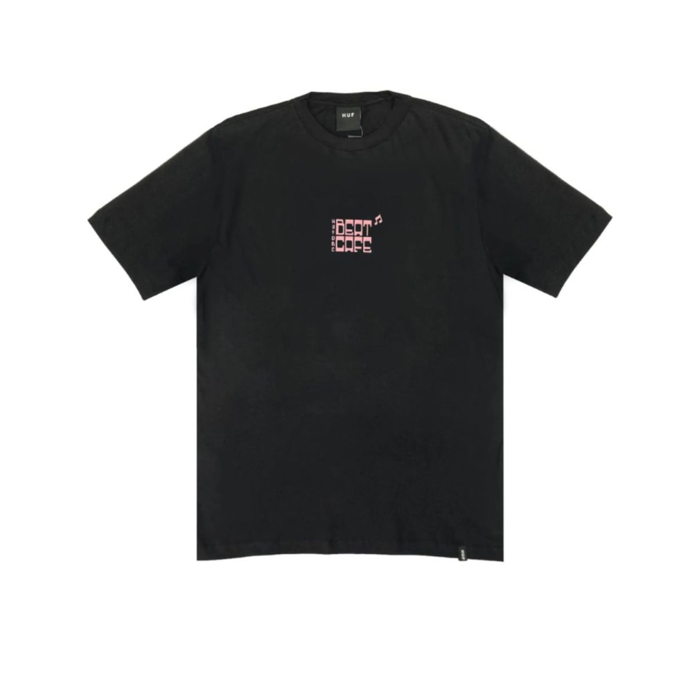 Camiseta Huf Beat Cafe SS Tee