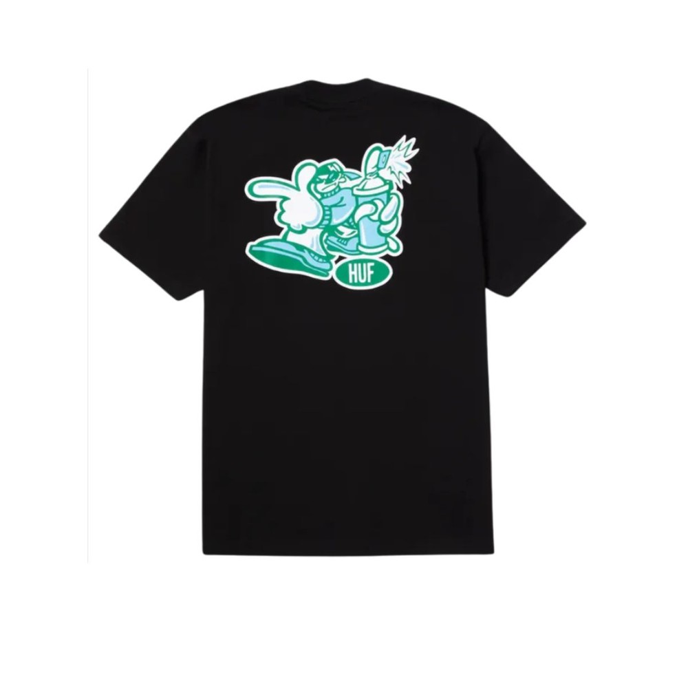 Camiseta Huf Burner SS Tee