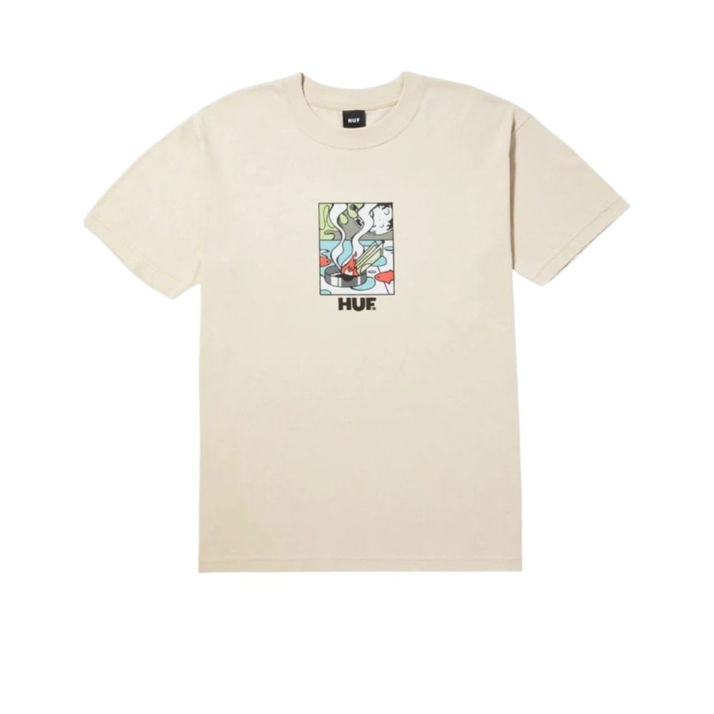 Camiseta Huf Burning Away SS Tee