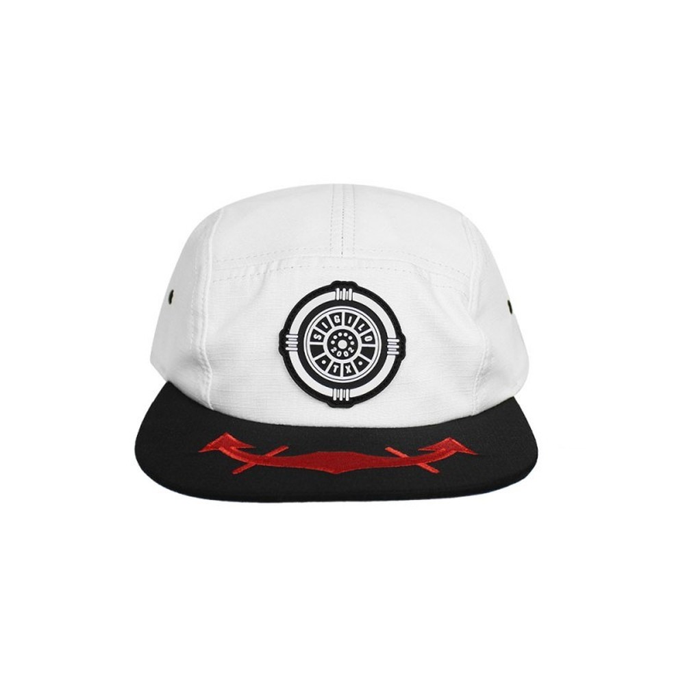 Boné Sigilo Five Panel Rodrigo TX - Branco