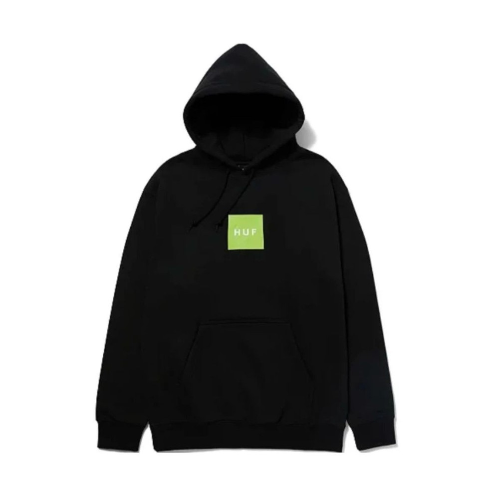 Moletom Huf Set Box Logo Preto