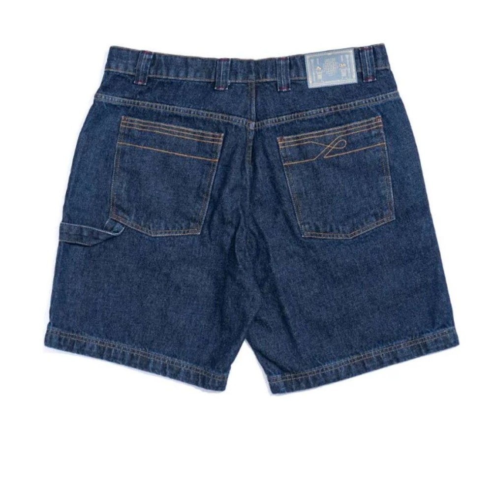 Bermuda Ous Jeans Carpenter Azul Escuro