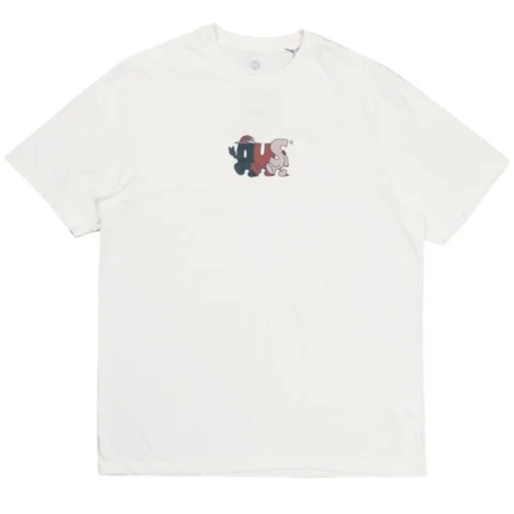 Camiseta Ous 159 3 Amigos Off White 