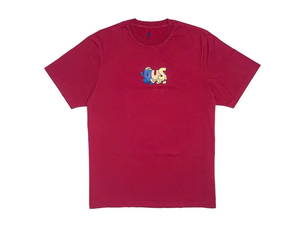 Camiseta Ous 132 3 Amigos Vinho