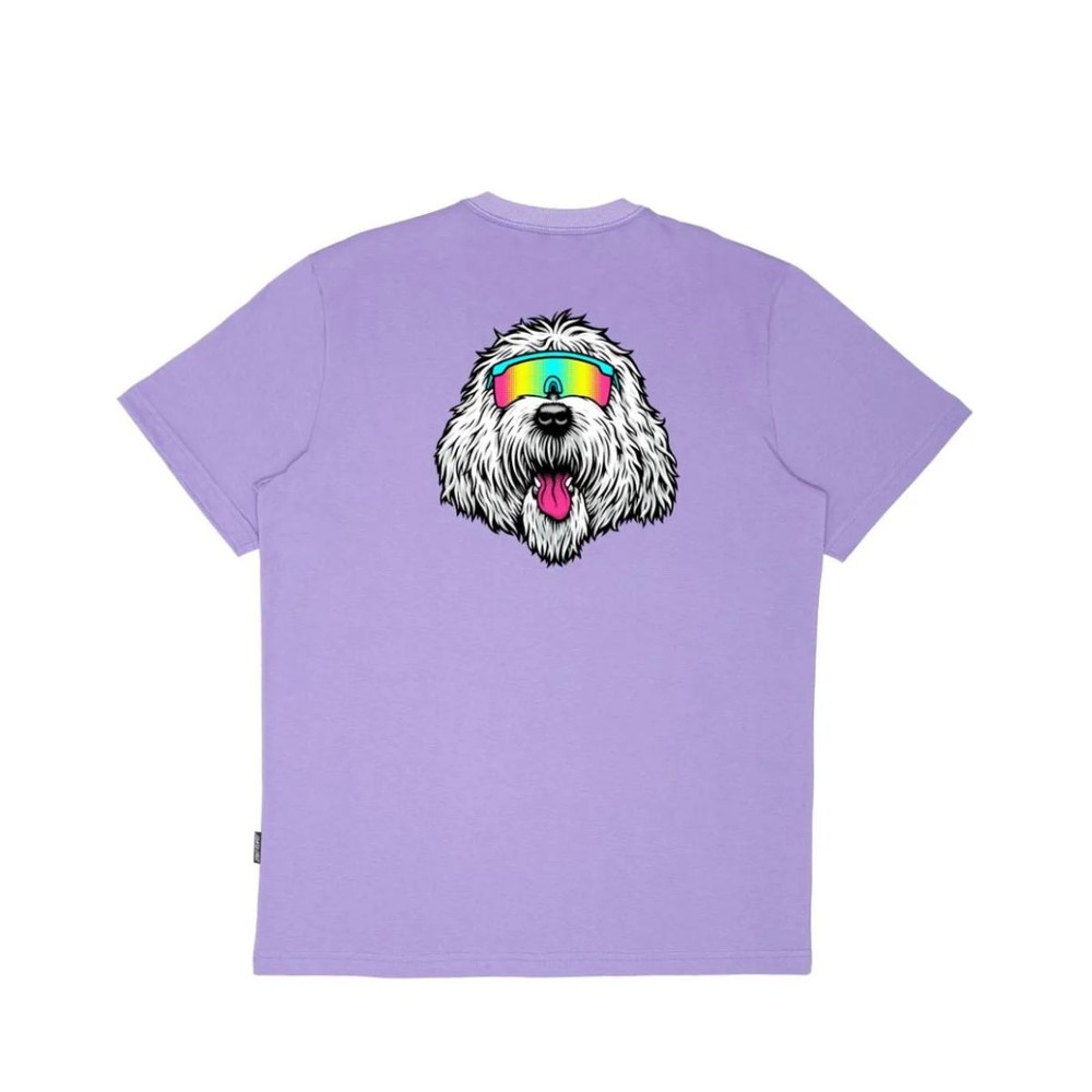 Camiseta Santa Cruz Kendall McCoy Dog Roxo