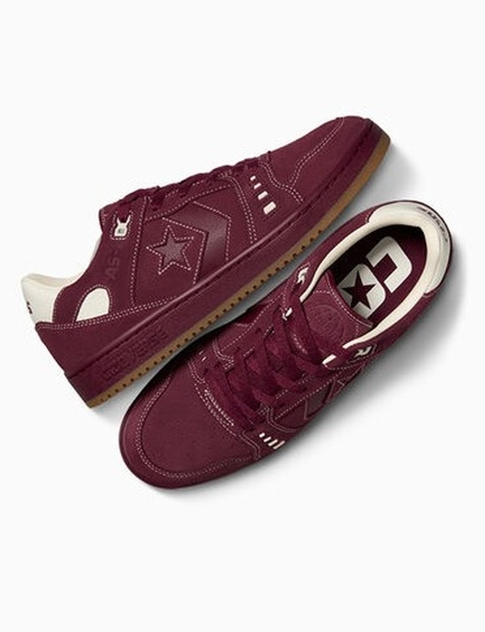 Tênis Converse Cons As-1 Pro Bordô 