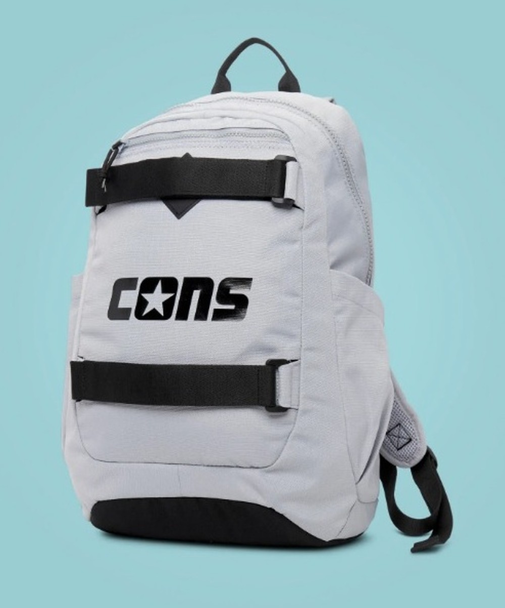 Mochila Converse Cons Utility Backpack - Cinza