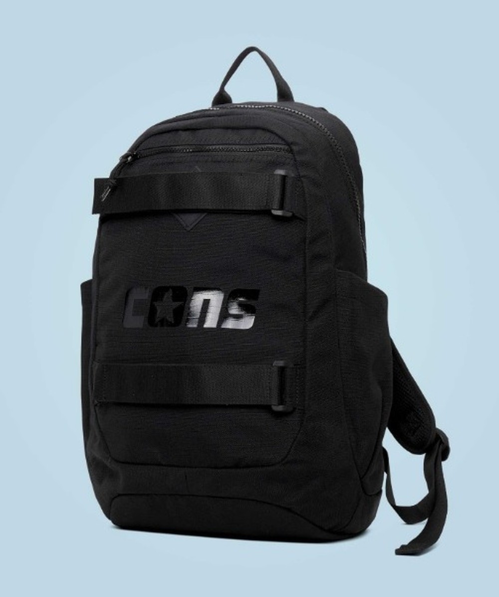 Mochila Converse Cons Utility Backpack - Preto 