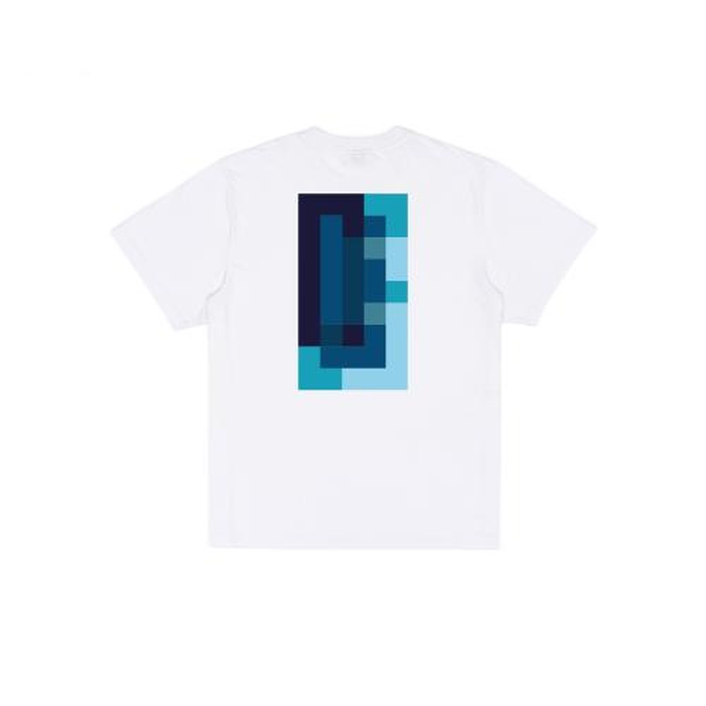 Camiseta Ous Tetris Branco