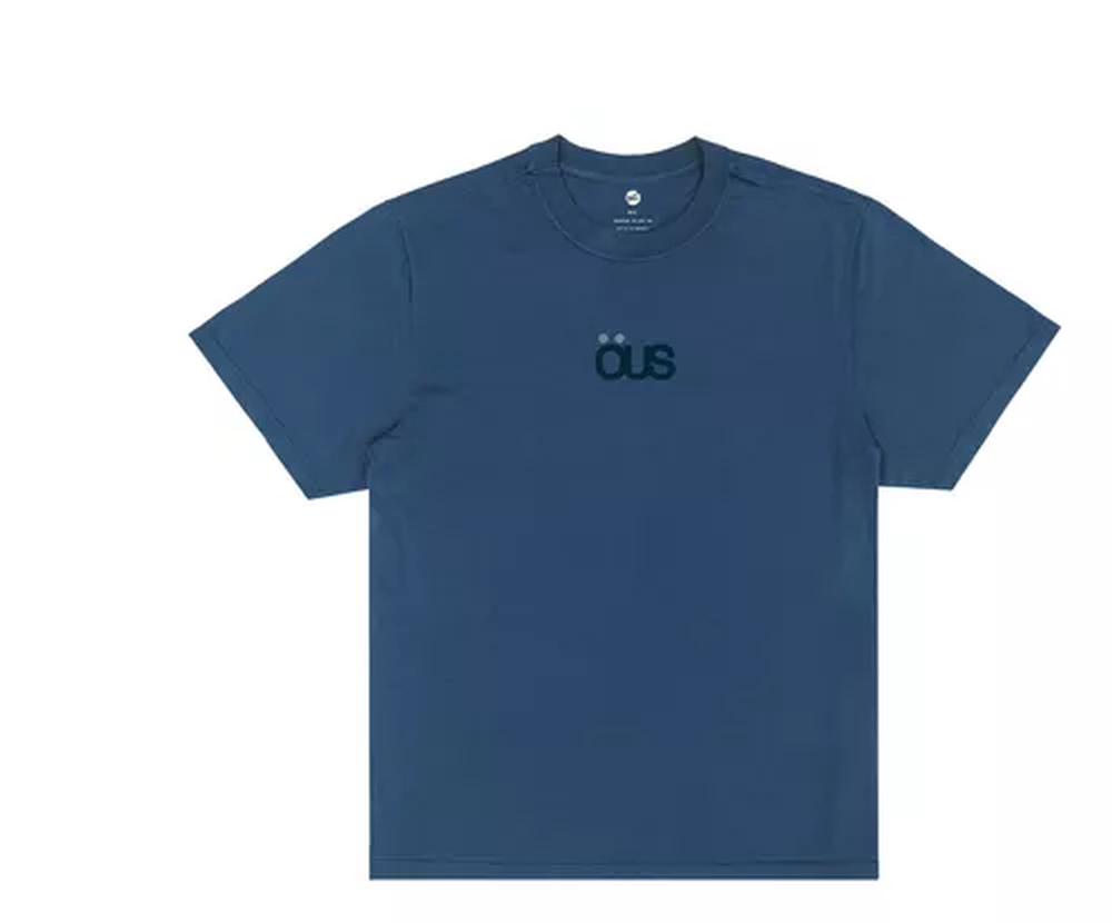 Camiseta Ous K2 508 Azul