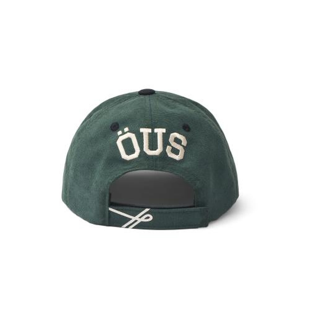 Boné Ous Dad Hat Pool Verde