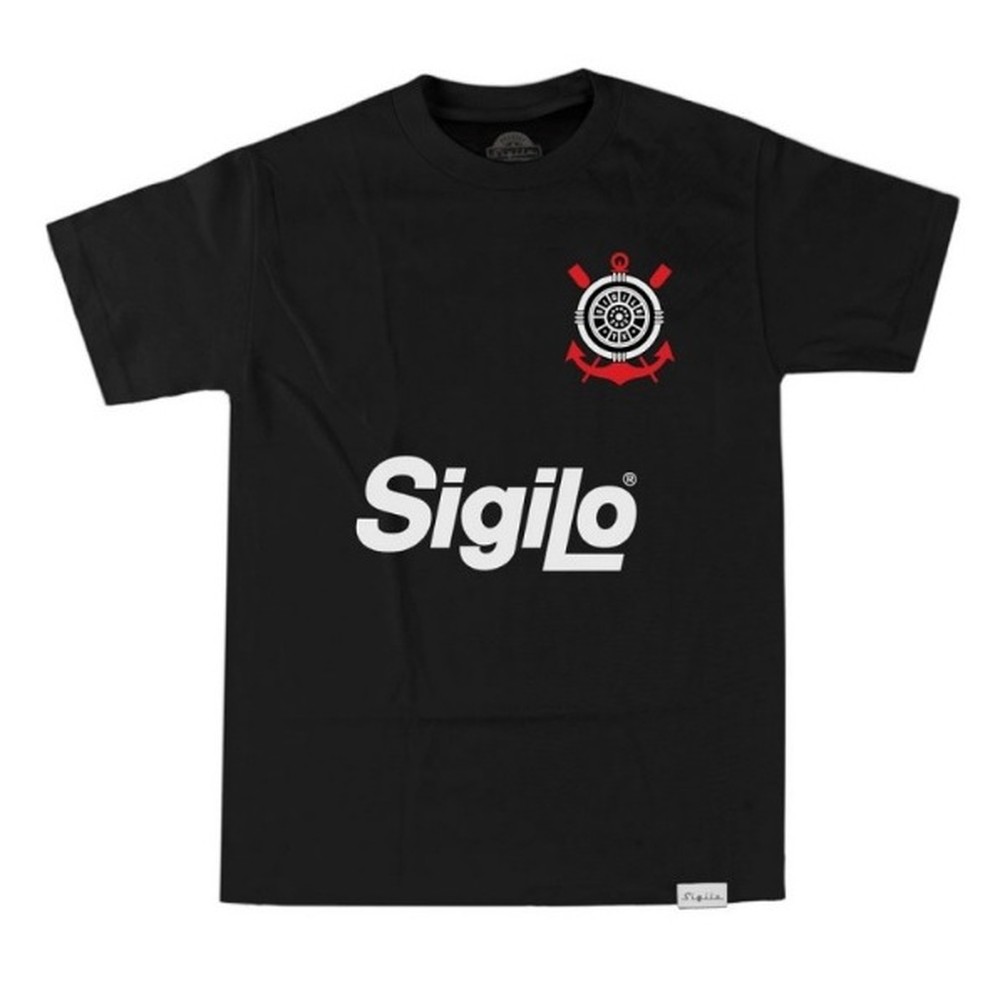 Camiseta Sigilo Rodrigo TX Preta