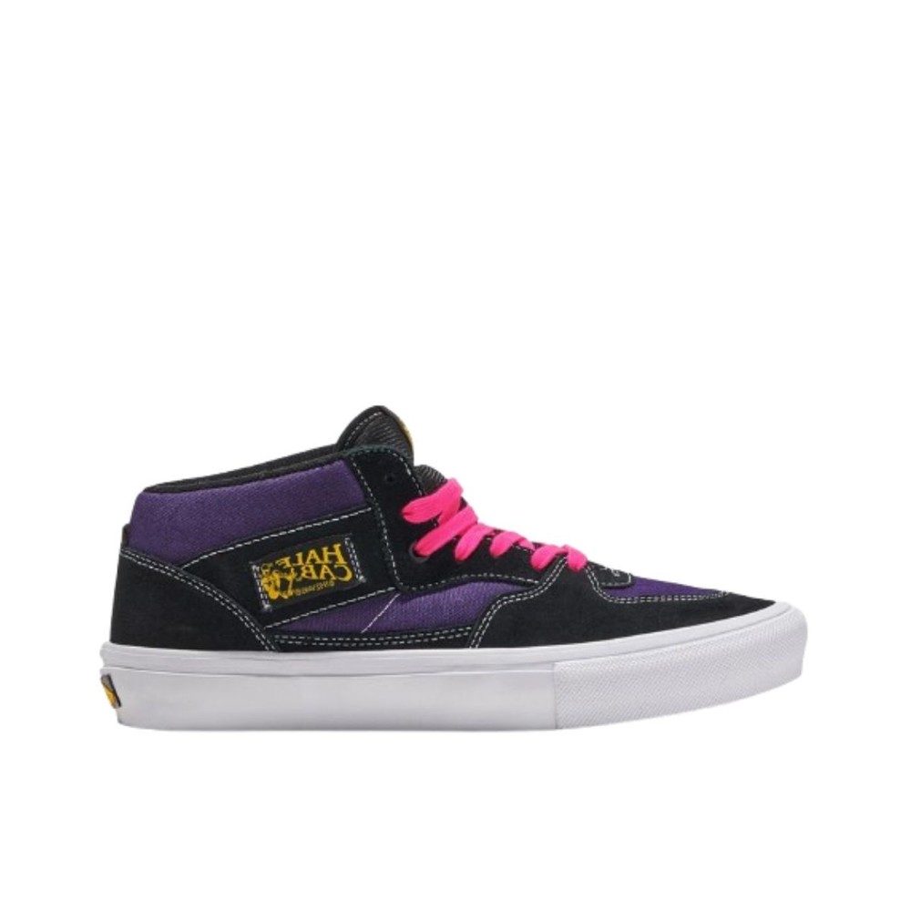 Tênis Vans Skate Half Cab Black Purple