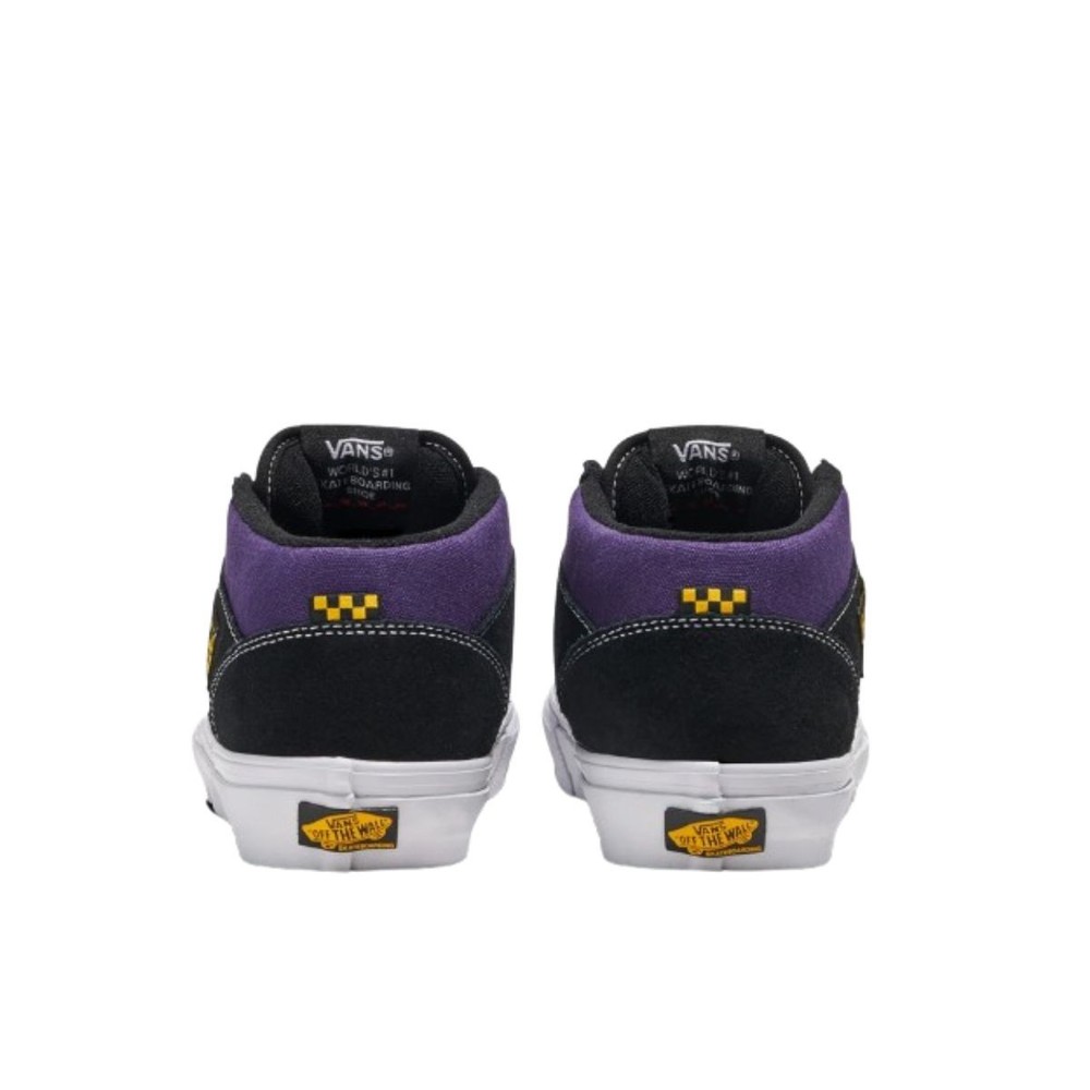 Tênis Vans Skate Half Cab Black Purple