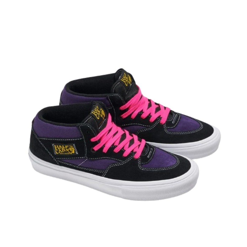 Tênis Vans Skate Half Cab Black Purple