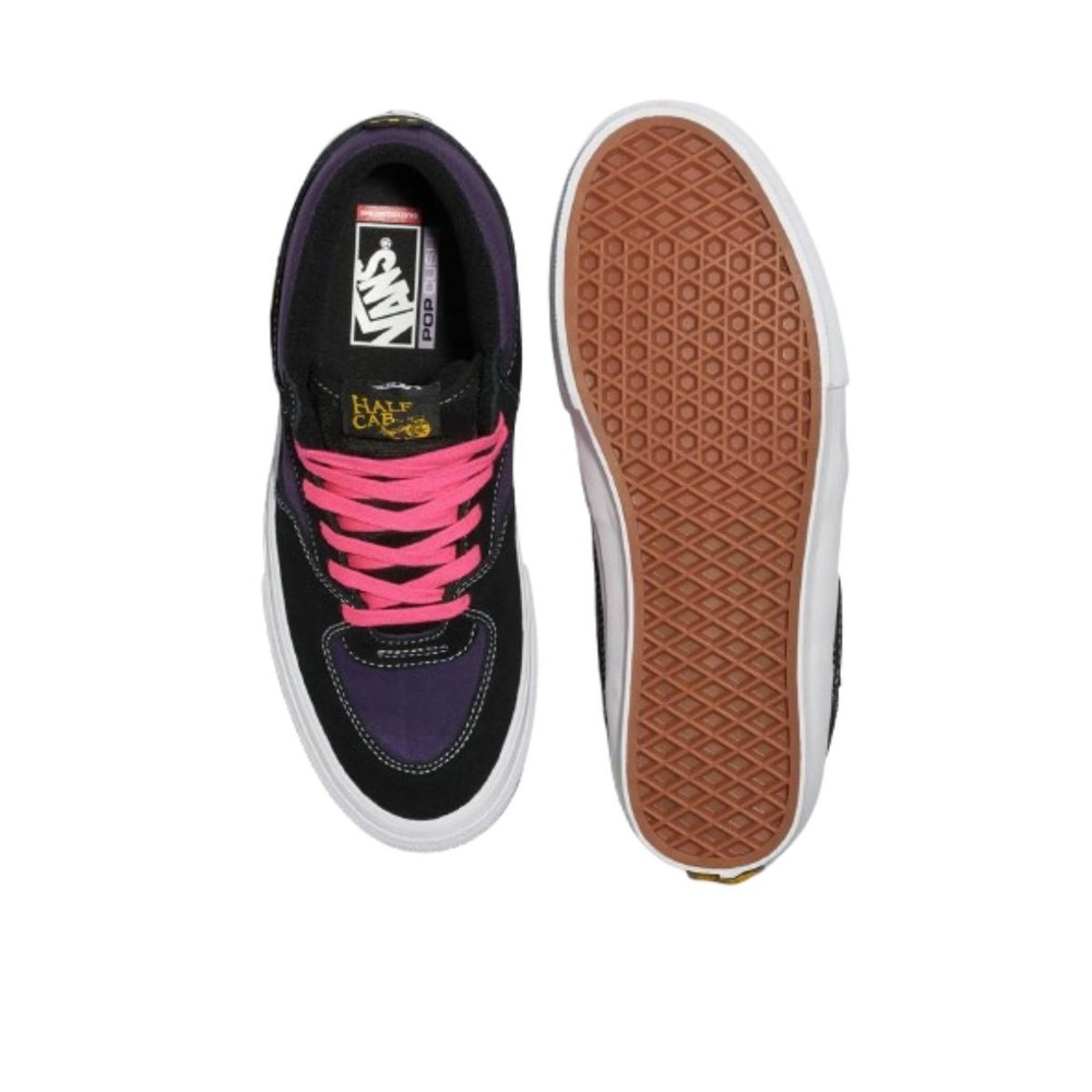 Tênis Vans Skate Half Cab Black Purple