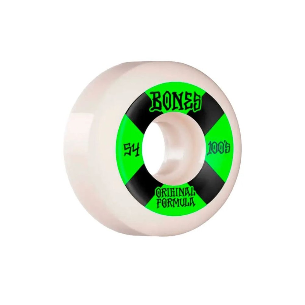 Roda Bones 54MM OG Formula V5 White Green 