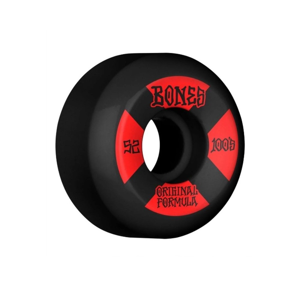 Roda Bones 52MM OG Formula V5 Black Red 