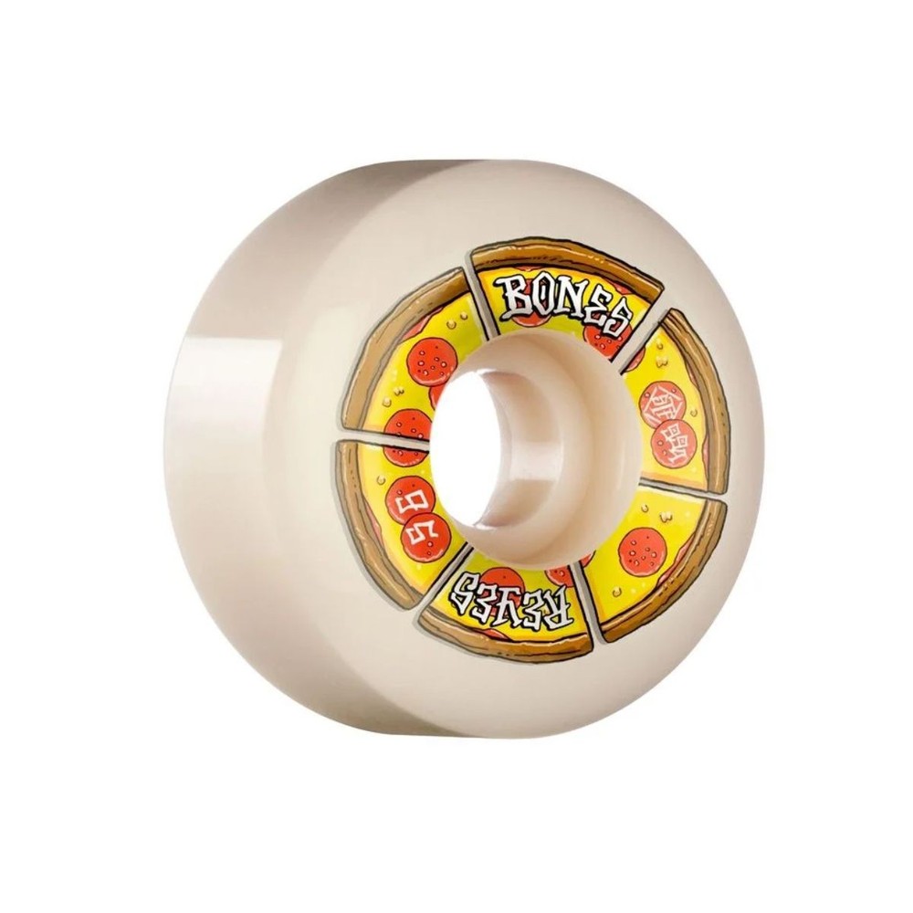 Roda Bones STF Reyes Pipin Hot 56MM V6 Wide-Cut 