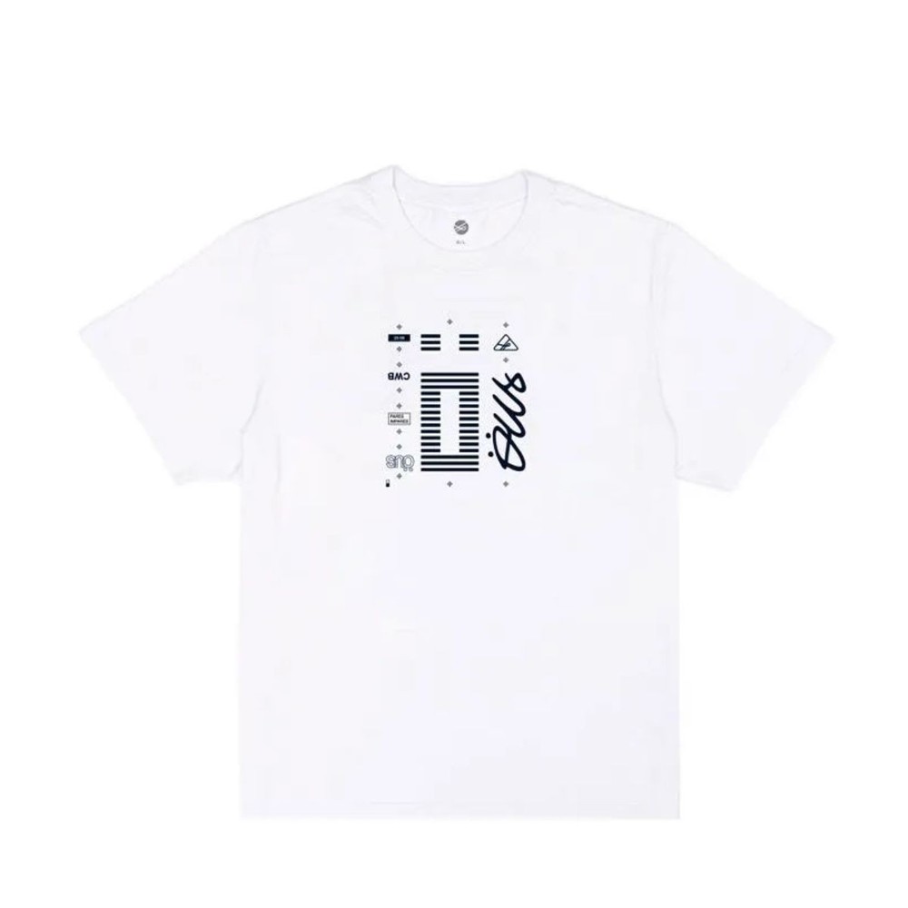 Camiseta Ous Silk Screen Branco