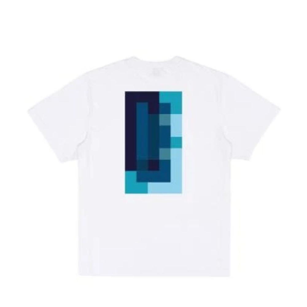 Camiseta Ous Tetris Branco