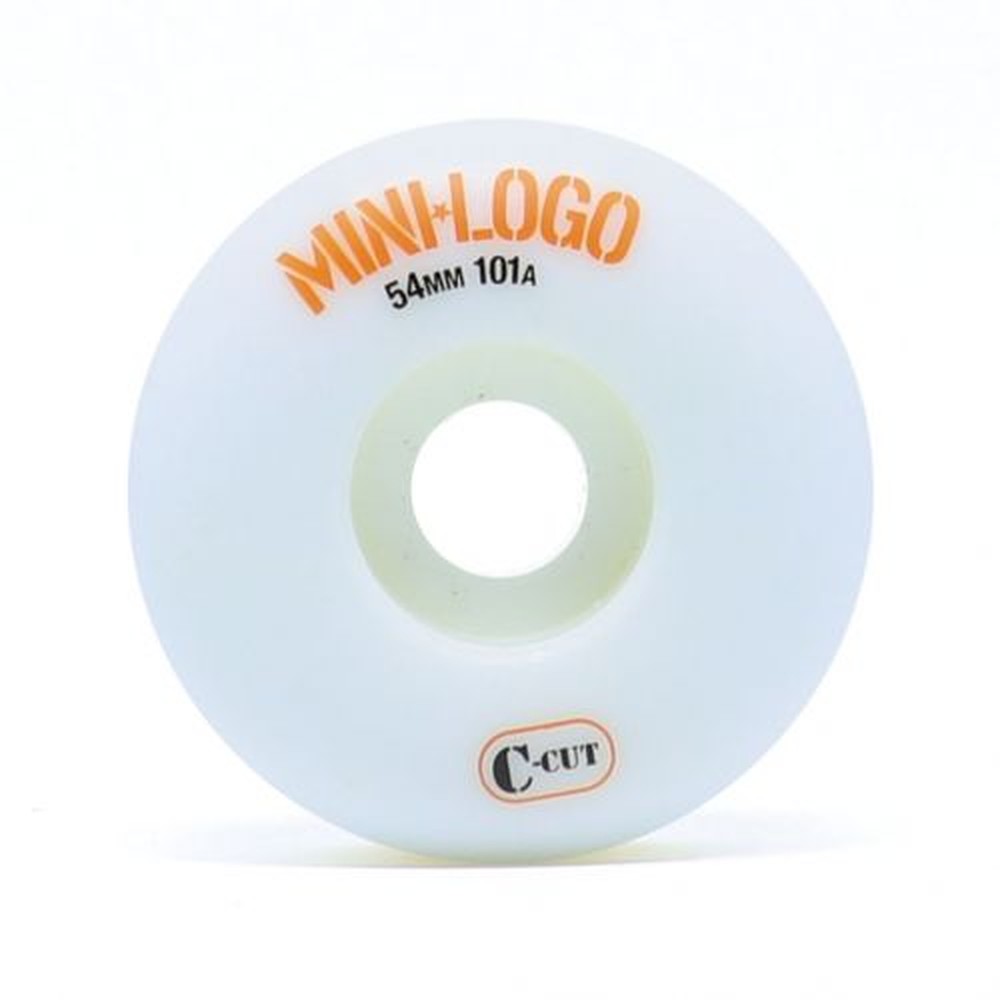 Roda Mini Logo C-Cut 54MM/101A White 