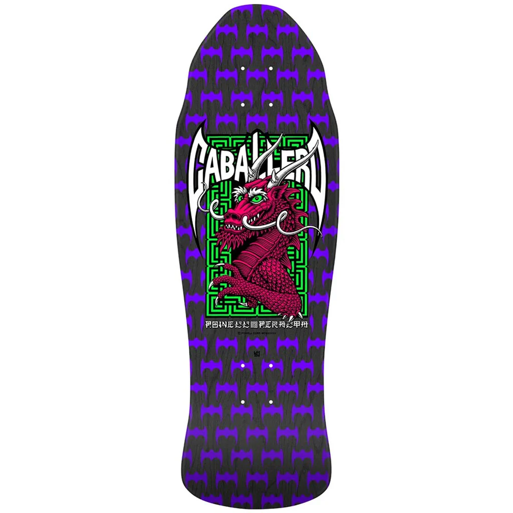 Shape Powell Peralta Pro Steve Caballero Chinese Dragon 10.0