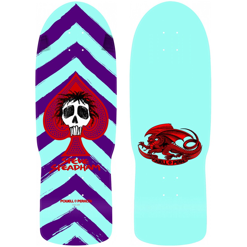 Shape Powell Peralta Steadham Spade Purple Aqua 10.0