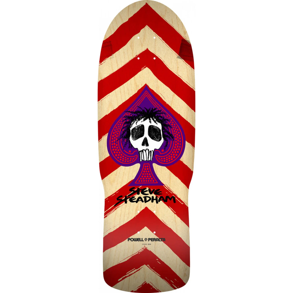 Shape Powell Peralta Steadham Spade Red 10.0