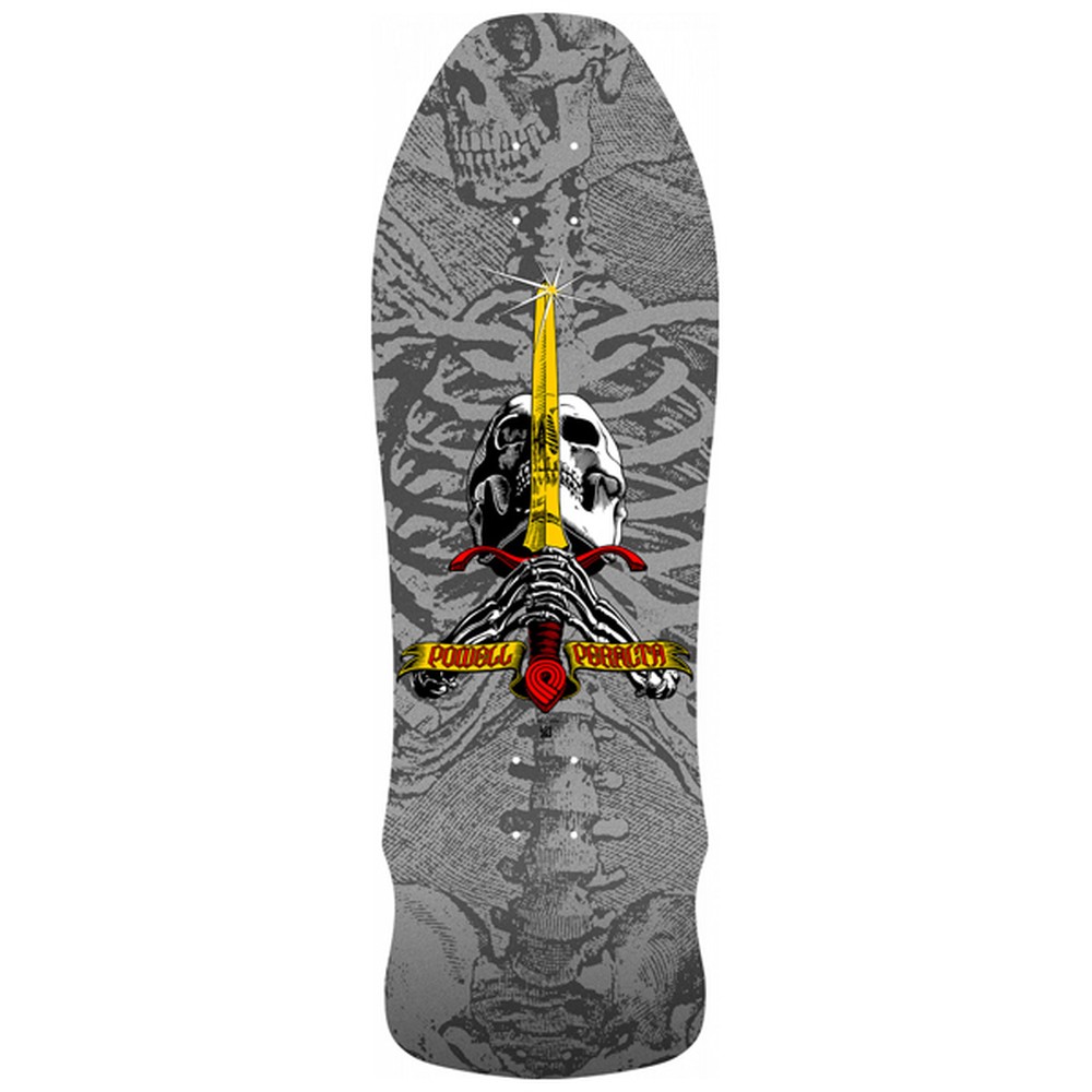 Shape Powell Peralta Geegah Skull and Sword 9.75