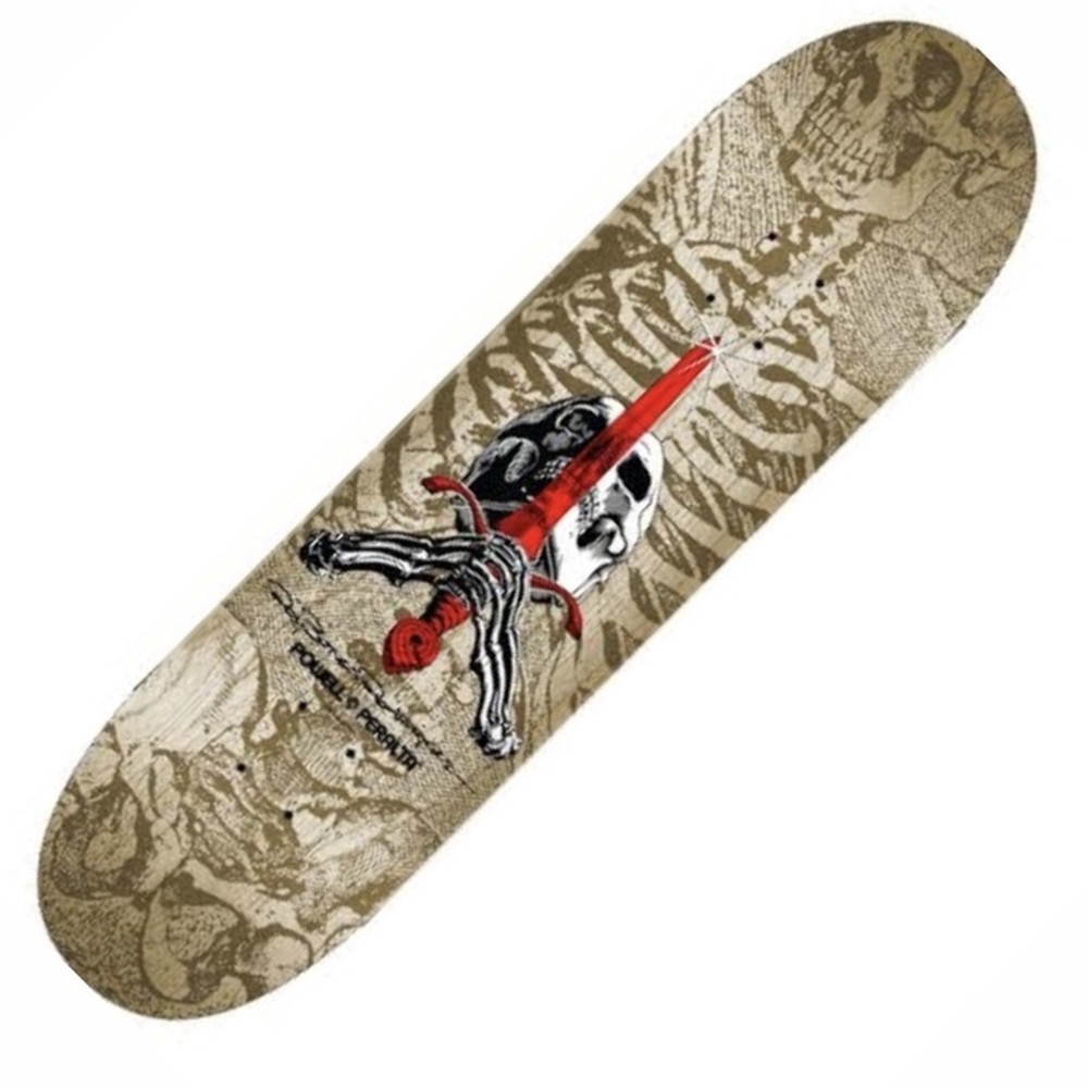 Shape Powell Peralta Skull and Sword Natural 9.0