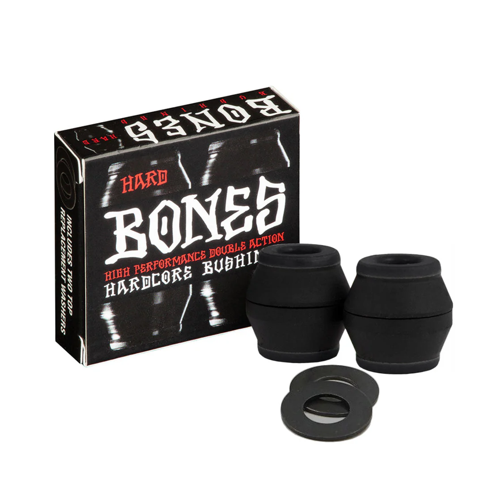 Amortecedor Bones Hard - Black/Black