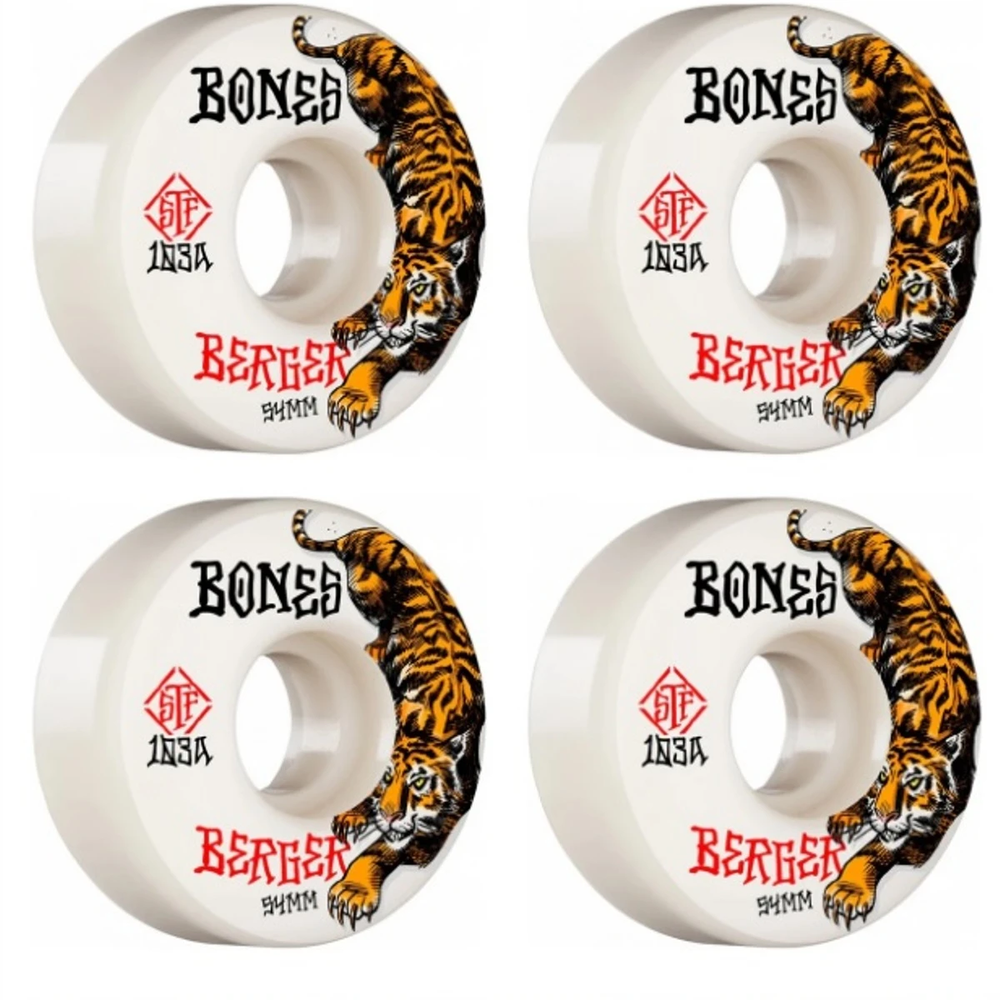 Roda Bones STF Berger The Hunter 52mm 103A V3 Slims