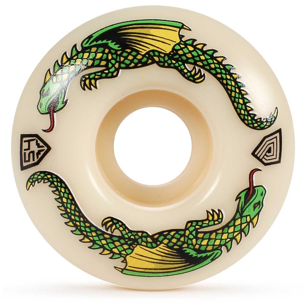 Roda Powell Peralta Dragon Formula 54mm 93A Off-White